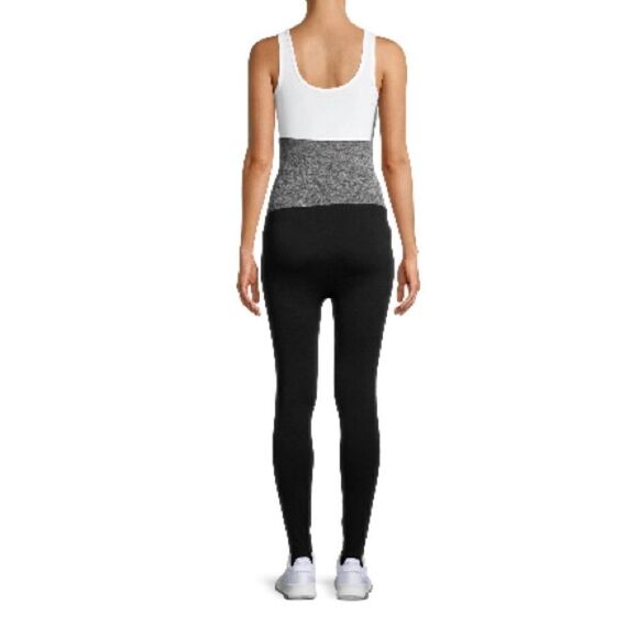 Women’s Maternity Prenatal Leggings & Skinny Denim Jeans Pants 2-Piece Size L - Picture 4 of 12